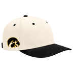 IOWA HAWKEYES BURROW 3D COTTON SNAPBACK HAT