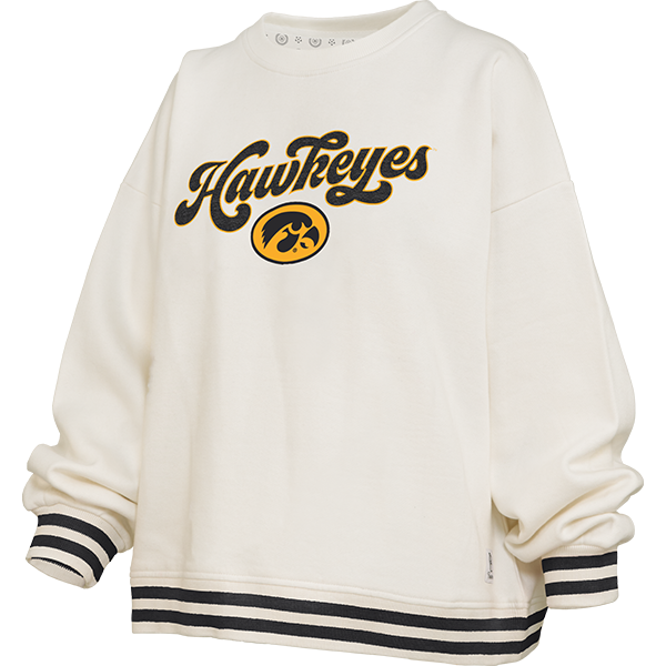 Iowa Hawkeyes Bonanza Chenille Fleece