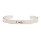 Iowa Hawkeyes Cuff Bracelet