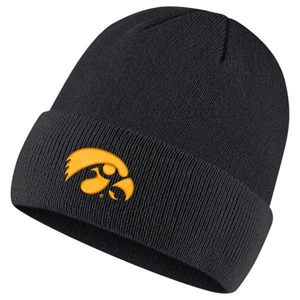 Iowa Hawkeyes Logo Beanie