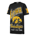 IOWA HAWKEYES WOMEN'S GEMSTONE SWASH T-SHIRT DRESS