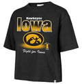 IOWA HAWKEYES WOMEN'S BUILT UP REED CITY TEE