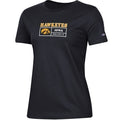 Iowa Hawkeyes Women's University Tee
