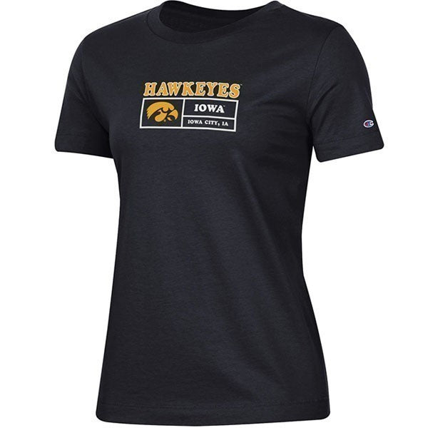 Iowa Hawkeyes Women's University Tee