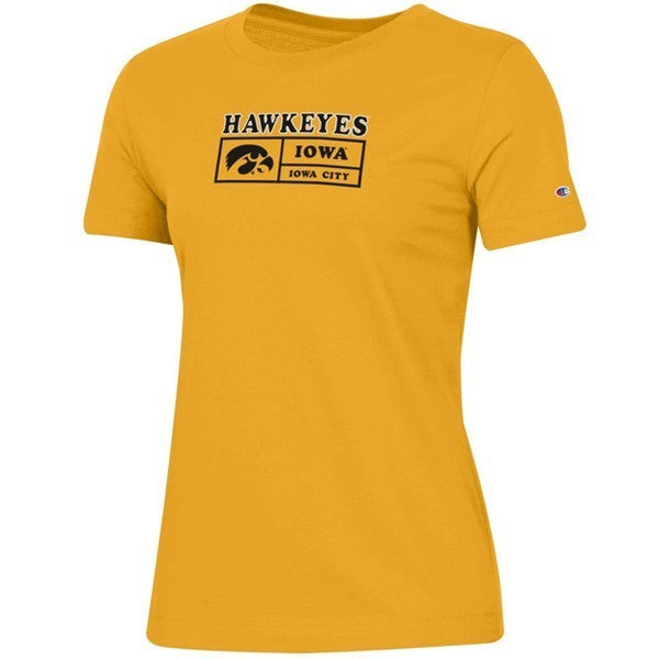 Iowa Hawkeyes Women's University Tee