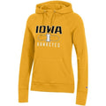 IOWA UNIVERSI 2.0 FLC HOOD WMN