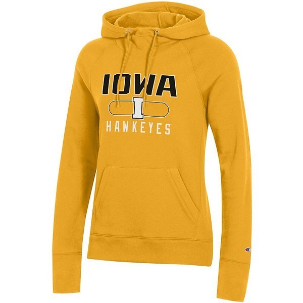 IOWA UNIVERSI 2.0 FLC HOOD WMN