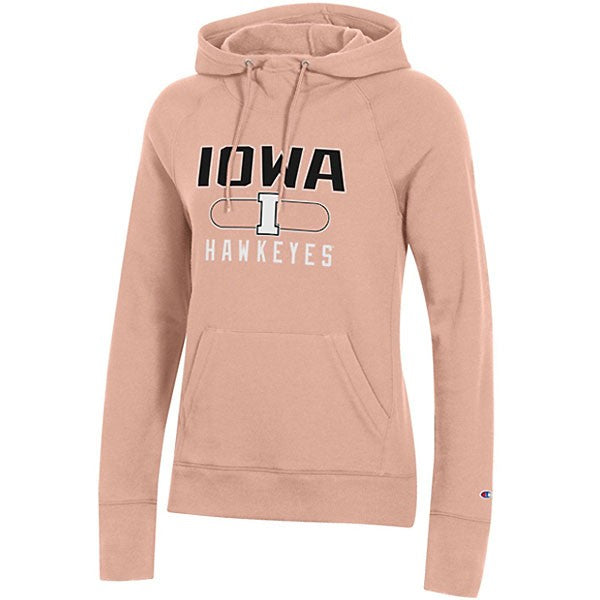 IOWA UNIVERSI 2.0 FLC HOOD WMN