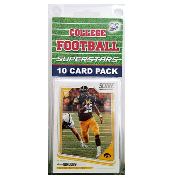 Iowa Hawkeyes Football Superstar Cards