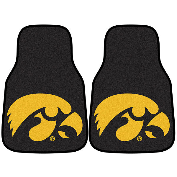Iowa Hawkeyes Carpet Floor Mat