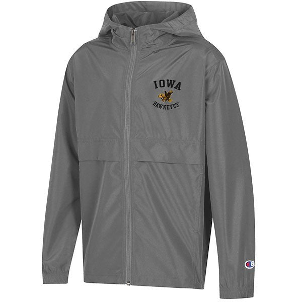 Iowa Hawkeyes Youth Lightweight Jacket