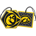 IOWA HAWKEYE AIR FRESHENER