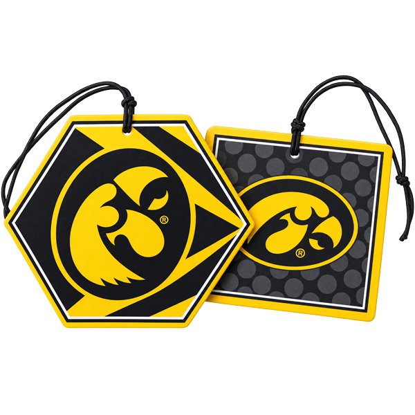 IOWA HAWKEYE AIR FRESHENER