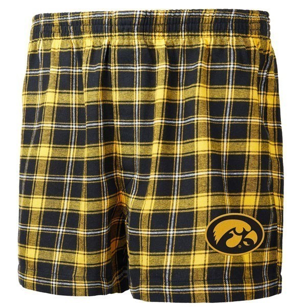 Iowa Hawkeyes Ledger Boxer