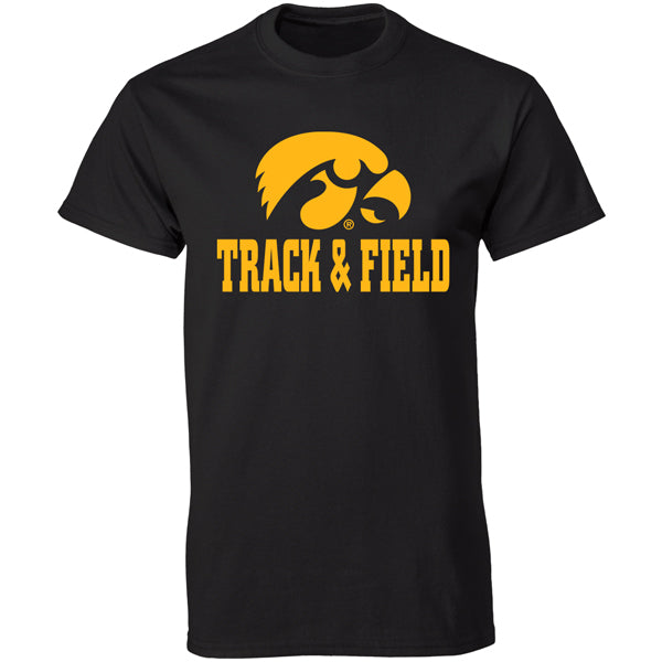 IOWA TRACK AND FIELD TEE