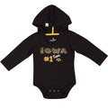 Iowa Hawkeyes Infant Ellen Hooded Onesie