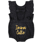 Iowa Hawkeyes Infant Gidget Onesie Set