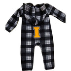 Iowa Hawkeyes Infant Farays Romper