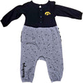 Iowa Hawkeyes Infant Christmas Star Romper
