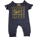 Iowa Hawkeyes Infant Fleet Romper