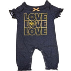 Iowa Hawkeyes Infant Fleet Romper