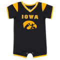 Iowa Hawkeyes All Day Football Romper