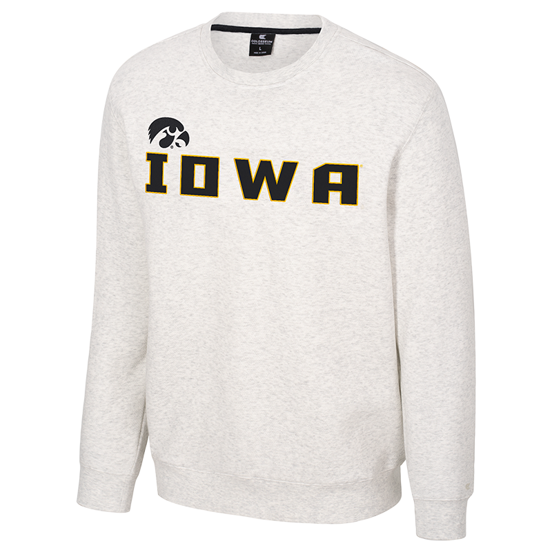 IOWA HAWKEYES Innie Dense Crew