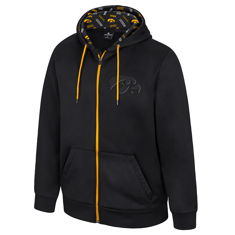 IOWA HAWKEYES Perpetuity Full Zip