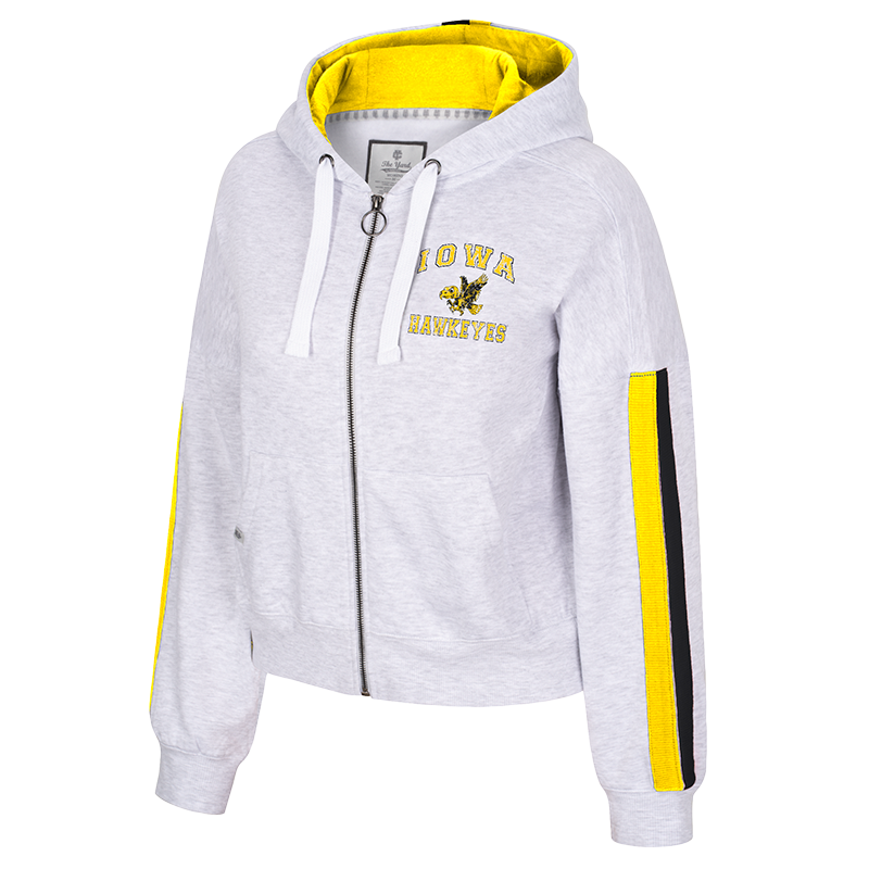 Iowa Hawkeyes Road Trip Full Zip Hoody