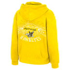 Iowa Hawkeyes Slyvia Full Zip Sueded Hoody