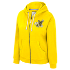Iowa Hawkeyes Slyvia Full Zip Sueded Hoody