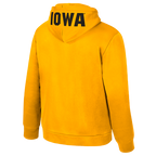 Iowa Hawkeyes Gold System Hoodie