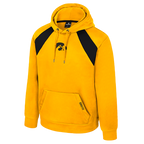 Iowa Hawkeyes Gold System Hoodie
