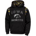 IOWA HAWKEYES YOUTH PERPERTUITY HOOD