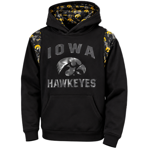IOWA HAWKEYES YOUTH PERPERTUITY HOOD