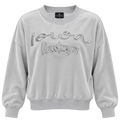 IOWA HAWKEYES Lumon Velour Sweater Crew