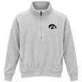 IOWA HAWKEYES Lumon Velour Sweater 1/4 Zip