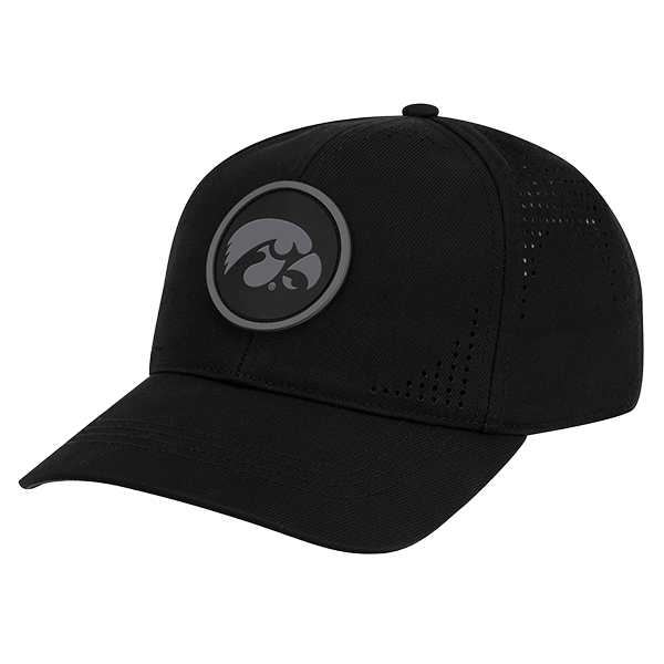 IOWA HAWKEYES FRIDGE BLACKOUT CPT CAP