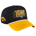 IOWA HAWKEYES CARMEN PODIUM CAP