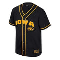 Iowa Hawkeyes Detonation Baseball Jersey