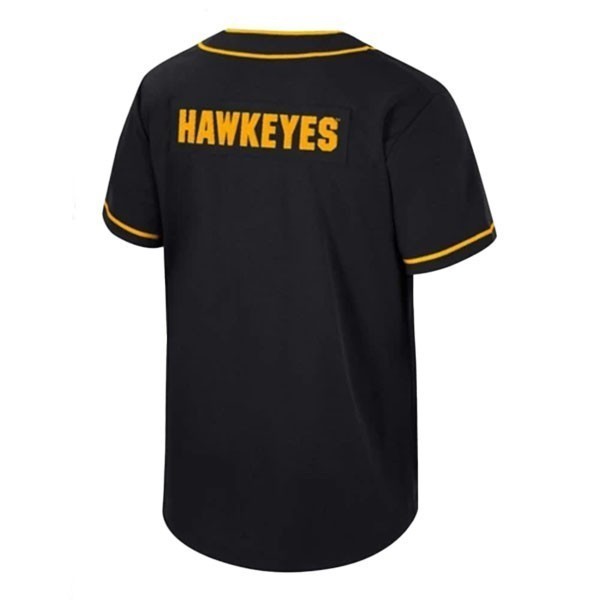 Iowa Hawkeyes Detonation Baseball Jersey