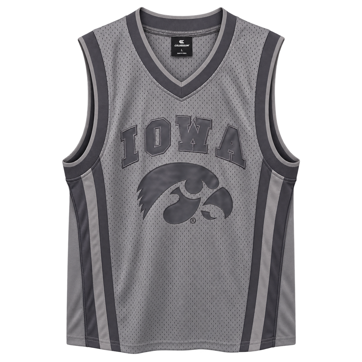 IOWA HAWKEYES Irving Basketball Jersey