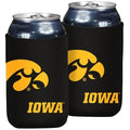 Iowa Hawkeyes Flat Coozie