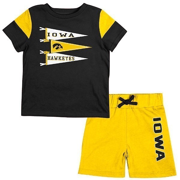 Iowa Hawkeyes Infant Baby Herman Set