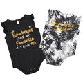 Iowa Hawkeyes Infant 2-Bits Onesies