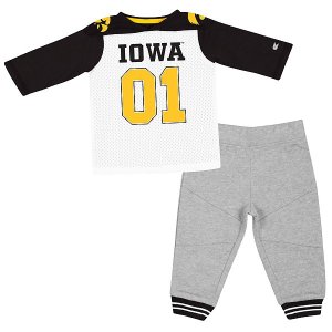 Iowa Hawkeyes Toddler Jingtinglers FB Set