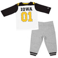 IOWA JINGTINGLERS FBALL SET