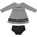 Iowa Hawkeyes Infant Who-Ville Dress/Bloomer Set
