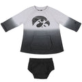Iowa Hawkeyes Infant Hand in Hand Dress/Bloomer Set