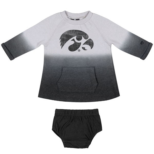 Iowa Hawkeyes Infant Hand in Hand Dress/Bloomer Set